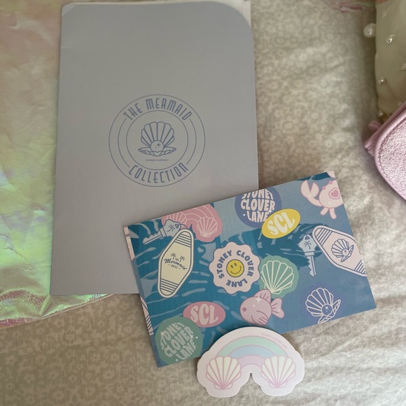 Stoney Clover Lane Mermaid Terry Cosmetic Case (Customized) - Picture 2 of 6